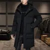Jaqueta de Penas Casaco de Algodão de Inverno Acolchoado Quente Grande Casual Roupas de Algodão Transfronteiriço Em Estoque Jaqueta de Algodão Masculina