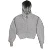 2025 Nueva Moda Urbana para Mujer Sudadera con Capucha y Cardigan Ajustado con Tachuelas de Estrella y Pedrería Directo de Fábrica