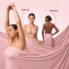Novo produto transfronteiriço: Fita adesiva para seios sólida e sem costura, push-up, antiderrapante, invisível, sem alças, autoadesiva, almofadas de silicone para seios anti-queda para seios grandes