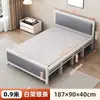 Cama plegable individual de hierro cama tesoro cama para siesta adulto oficina en casa habitación de alquiler cama simple cama para pausa del almuerzo cama plegable