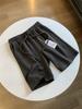 ¡Estilo Japonés! 2025 Shorts Deportivos Casuales de Cinco Puntos Rectos para Hombre, Elásticos, de Secado Rápido, que Absorben el Sudor, con Cintura Elástica