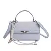 Bolso pequeño cuadrado con patrón tejido 2026 nuevo estilo moderno alta apariencia bolso de mano versátil para trabajadores de oficina commute elegante bolso cruzado