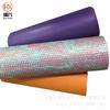 Coluna de yoga oca de 60cm haste de espuma eva fitness muscular bastão dente de lobo alta dureza ponto flutuante massagem rolo de yoga