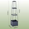 Caixa de Plantio Atacado Transfronteiriço Amazon Jardinagem Varanda Caixa de Legumes Caixa de Plantio ao Ar Livre Combinação Vaso de Legumes para Telhado