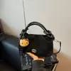 Bolso para Mujer 2025 Nuevo Otoño e Invierno Moda de Gama Alta Retro para el Trabajo Bolso de Mujer Hombro Único Cruzado Bolso Dumpling