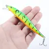 11cm 14g 3 anzuelos cebo biónico lance largo Mino señuelo para lubina pico de lubina señuelos suministros para pesca con señuelos