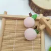 Manualidades para Niños Bolas de Pelo de Lana Mini Frutas Creativas Hechas a Mano Lindos Accesorios para el Cabello Dibujos Animados Accesorios para Ropa de Niños