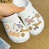 Zapatos para Hacer Dinero de Dibujos Animados Accesorios de Resina DIY Charms Creativos Desmontables para Zapatos Hebillas para Zapatos Decoraciones para Zapatos Estilo Ins