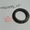 En stock anillo de sellado burbujeador para caño de grifo de goma 22 boquilla neta almohadilla 24 junta de dos etapas con filtro de red