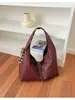 Bolso grande de patrón tejido casual transfronterizo para mujer, nuevo bolso tote de moda de gran capacidad, bolso de hombro versátil para llevar debajo del brazo