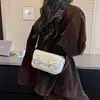 Bolso de axila de moda y único estilo coreano para mujer, nueva colección otoño 2026, adecuado para uso diario, para ir al trabajo y como bolso de hombro o cruzado