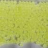 Venda direta de fábrica bola de reposição para lábio e unha verde menta 4mm multicolor acrílico luminoso acessórios para perfuração atacado