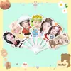 Itzy Hwang Yeji Shin Yuna 30% de descuento Abanico Plegable Abanico Merchandising de Apoyo para Conciertos Tiktok Mismo Estilo