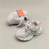 Pato Pequeño Infancia Malla Doble Tallas 23-27 Nuevos Zapatos Deportivos para Niños Zapatos de Niño Suela Suave Zapatos Deportivos para Bebés y Niños