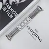 Correa para Apple Watch Personalizada Correa de Reloj Tejida de Acero Inoxidable Adecuada para Correa de Reloj Apple Generación 1-9
