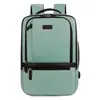 Mochila Casual para Hombre, Mochila Impermeable de Nailon para Viajes de Negocios al Aire Libre, Puede Soportar una Laptop