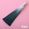 10cm borla de dos colores degradado borla accesorios para ropa ropa borla pequeña borla borla borla