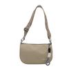 Bolsa Casual de Nylon Verão Feminina Bolsa Dumpling Esportiva Trabalho Commuter Bolsa Transversal Simples Estilo Coreano Popular Bolsa de Ombro