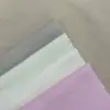 Tecido sarja 2/2 natural amassado de nylon-poliéster adequado para gabardines, jaquetas de algodão, calças de praia, tecido de nylon-poliéster é repelente à água