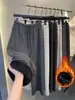 Pantalones de maternidad a rayas de pierna ancha de tiro alto, suaves y lisos, con caída, corte holgado, que ocultan el vientre, adecuados para otoño e invierno, pantalones largos casuales para el embarazo