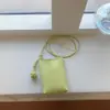 Bolsa Pequeña para Teléfonos Móviles, Bolso Cruzado Lindo Nuevo de Verano 2026 para Mujer, Bolso de Hombro Macaron Fresco y Sencillo