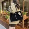 Bolso de Hombro Grande de Gamuza Transfronterizo 2026 Nuevo Bolso de Mano para Mujer para el Trabajo Moda de Gama Alta Bolso de Hombro Único