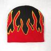 Los fabricantes de entidades pueden diseñar gorro de punto personalizado multicolor para invierno, tejido jacquard con varios elementos, gorro de lana transfronterizo