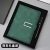 Caja de Regalo para Portátil de Negocios Set Termo Personalizado Bloc de Notas Nuevo Recuerdo de Graduación Se Puede Imprimir con Logo