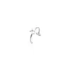 Venta al por mayor transfronteriza directa de fábrica Anillo para labio de acero inoxidable con múltiples diseños Joyería popular de moda callejera Venta al por mayor