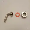 Painel de Barril de Cerveja Artesanal Conector Dispensador de Cerveja Artesanal Anel de Vedação Acessórios Cotovelo de Torneira de Cerveja