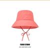 Sombrero de Cuenca Delgado de Secado Rápido Serie Macaron para Mujeres en Viajes de Primavera y Verano Transpirable Sombrilla Dopamina Sombrero de Pescador Moderno