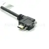 Adaptador de Ángulo Recto Tipo-C con Tornillos a Cabezal Recto Tipo-C con Doble Tornillo para Fijar Cable de Datos Cable de Extensión de Datos