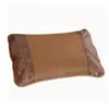 Funda de almohada de verano extraíble y lavable con efecto refrescante, fresca y cómoda, tamaño universal, funda de almohada individual