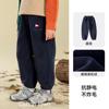 [Antiestático] Pantalones de Algodón Tang para Niños Otoño e Invierno Pantalones de Terciopelo Pantalones Calientes Niños y Niñas Pantalones Casuales