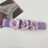 Cinturón de cuero con hebilla de flor simple para abrigo, cinturón para vestido de falda para mujer, estilo coreano, decorativo, faja para la cintura, ancho para mujer