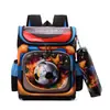 Mochila Escolar Transfronteriza para Jardín de Infancia, Ligera y Versátil, Adecuada para Niños y Niñas de 3 a 6 Años, Mochila Infantil con Dibujos Animados Lindos, Transfronteriza