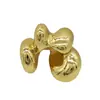 Botones Pequeños Metálicos Calados Sólidos de Forma Especial de 13 mm Accesorios para Ropa Botones de Camisa Botones Decorativos para Vestido Venta al por Mayor