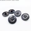 Accesorios de ropa marcado electroforesis hebilla de metal botón de cuatro botones personalizado botón botón botón venta directa de fábrica