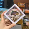 Chapeuzinho Vermelho Livro Mesmo Estilo Estudante Pulseira Glaze de Pipoca Feita à Mão Contas Cristal Desenho Animado Infantil Atacado Caixas de Presente