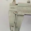 Tornillos de Acero Inoxidable de Cabeza Semirredonda, Tornillos Extendidos para Panel de Interruptores, Tornillos de Máquina de Cabeza Phillips 4/5/6/7cm