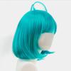 Peluca de anime King Glory peluca de cosplay Cai Wenji Lan objetivo CG estilo esponjoso engrosado
