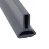 Tira de Barreira de Água Personalizada para Banheiro, Tira Impermeável Autoadesiva de Silicone para Banheiro, Tira de Barreira de Água para Separação de Piso Seco e Molhado no Banheiro, Box