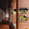 Nueva Decoración para Fiesta de Graduación 2027 Colgante para Puerta - Decoraciones Colgantes para Pared y Frente de Puerta de la Temporada de Graduación Universitaria