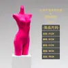 Loja de Lingerie Modelo Roupas Femininas Adereços Loja de Roupas Sutiã Push-Up Meio Comprimento Roupas Íntimas Femininas Modelo Suporte de Exibição de Corpo Humano Falso Meio Comprimento