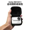 Para Shadow Stone Insta360 GO3/GO3S Bolsa de Armazenamento Mini Bolsa de Proteção Caixa de Proteção do Corpo Acessórios