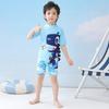 Traje de Baño Nuevo para Niños de Una Pieza para Niño Lindo Tiburón Dinosaurio Traje de Baño para Bebé Niño Traje de Baño para Bebé Niño