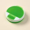 Caja de Pastillas Lista para Usar del Fabricante Caja Portátil para Guardar Medicamentos de 4 Compartimentos Caja de Medicamentos Promocional Caja de Plástico Caja de Medicamentos Dividida