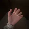 Las uñas cortas y portátiles más vendidas de Xiaohongshu: Puntas de Uñas Ojo de Gato con Lunares, Uñas Postizas Frescas y Lindas