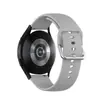 Para Samsung Galaxy Watch 4 5Pro 5 6 47mm correa de reloj de silicona banda de muñeca de TPU 20mm
