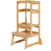 Escadote Ajustável Transfronteiriço Cadeira de Pé para Crianças Torre para Crianças Pequenas Torre de Aprendizagem para Banheiro Cadeira de Aprendizagem Montessori